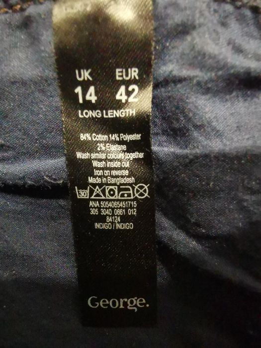 Spodnie ciążowe roz. 42