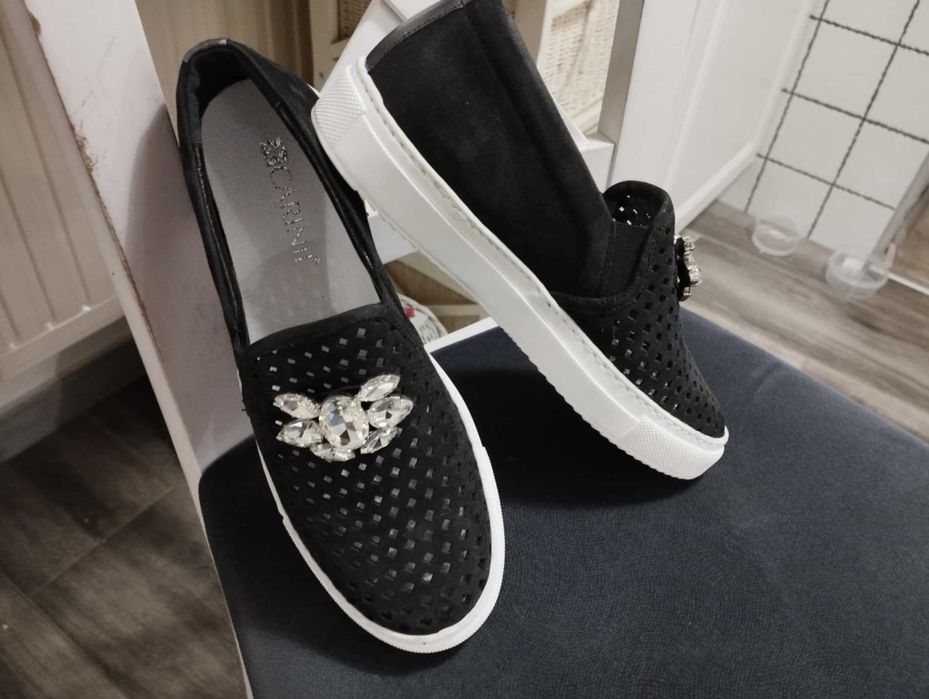 Buty Carinii jak nowe!!! Rozmiar 38