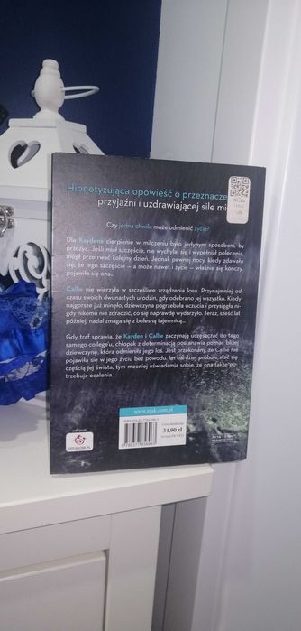 Książka - Przypadki Callie i Kaydena