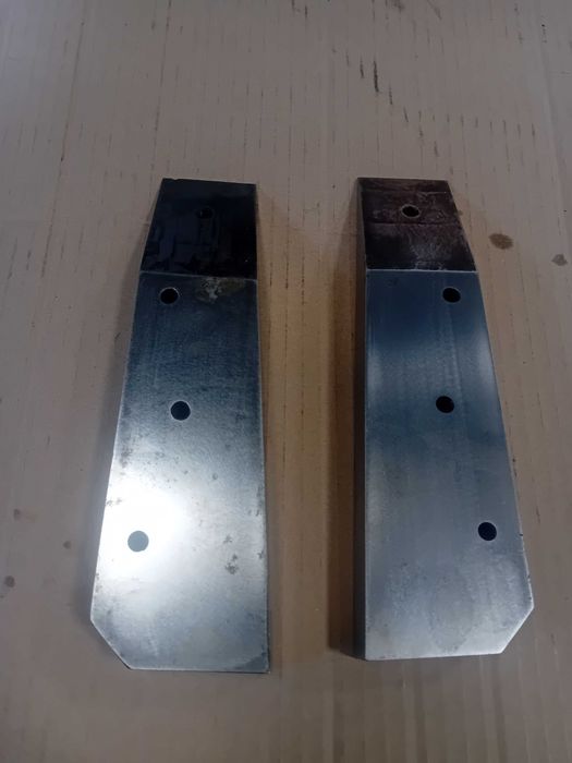Conjunto de 2 lâminas de corta cantos.