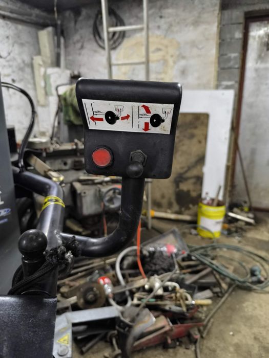 Montazownica do opon beisbartch ms 63 runflat niski profil