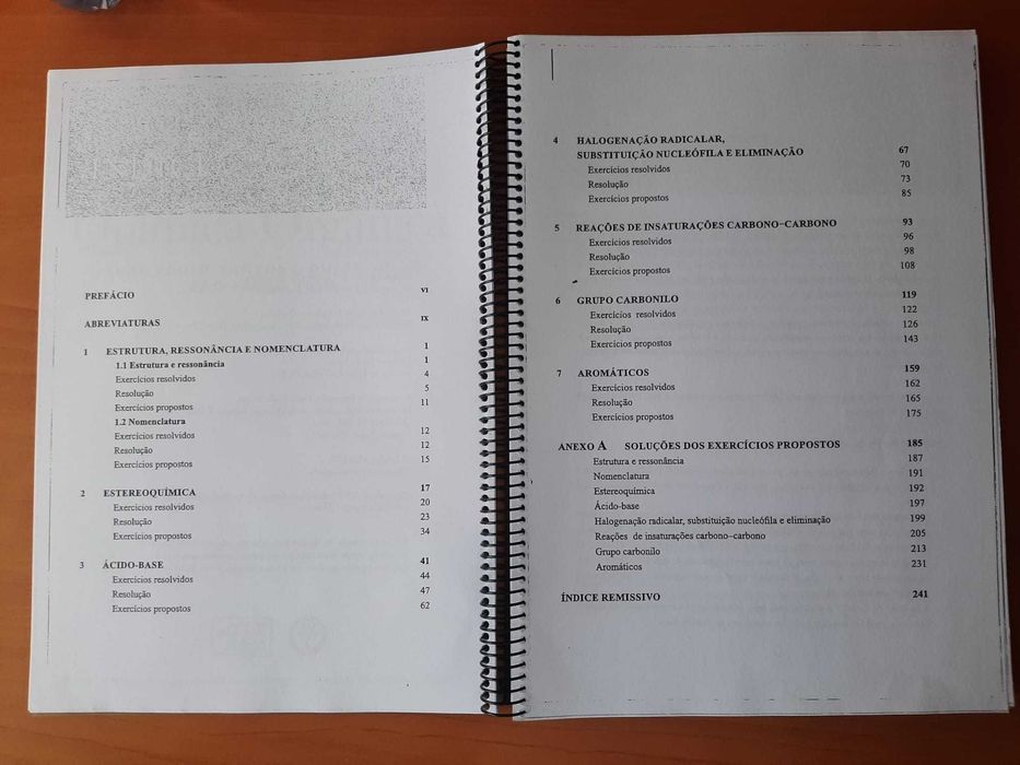 Livro Exercícios de Química Orgânica (Coleção Apoio ao Ensino)