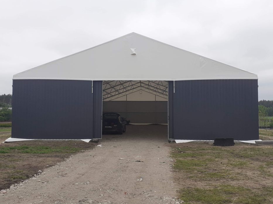 Hala namiotowa 15x30x4 KON-STAL