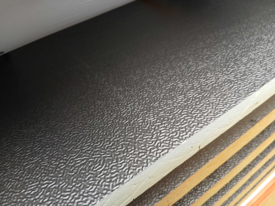 Płyty PIR z aluminium 12cm 120x60 cm frez OKAZJA ocieplenie