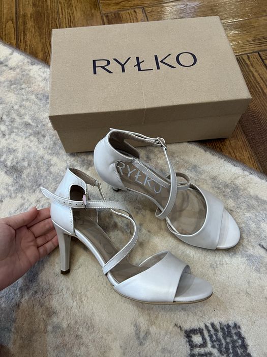 Nowe buty Ryłko kolekcja ślubna ślubne buty r. 37
