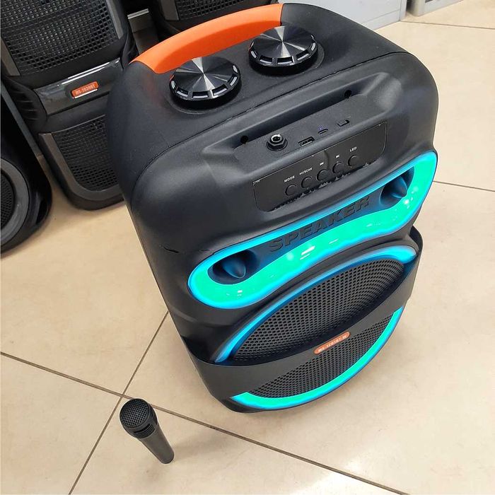 Караоке Bluetooth колонка | 12" | Бездротовий мікрофон