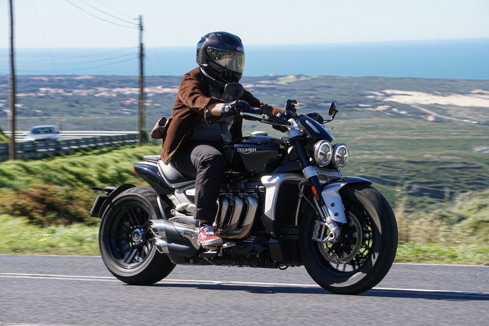 Triumph Rocket  3R