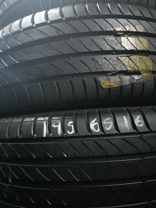 Pneus 195/65/16 Michelin