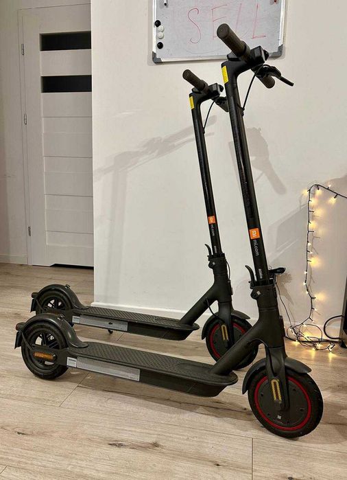 Xiaomi Pro 2 - 2 hulajnogi elektryczne - Przebieg: 522 km i 468 km