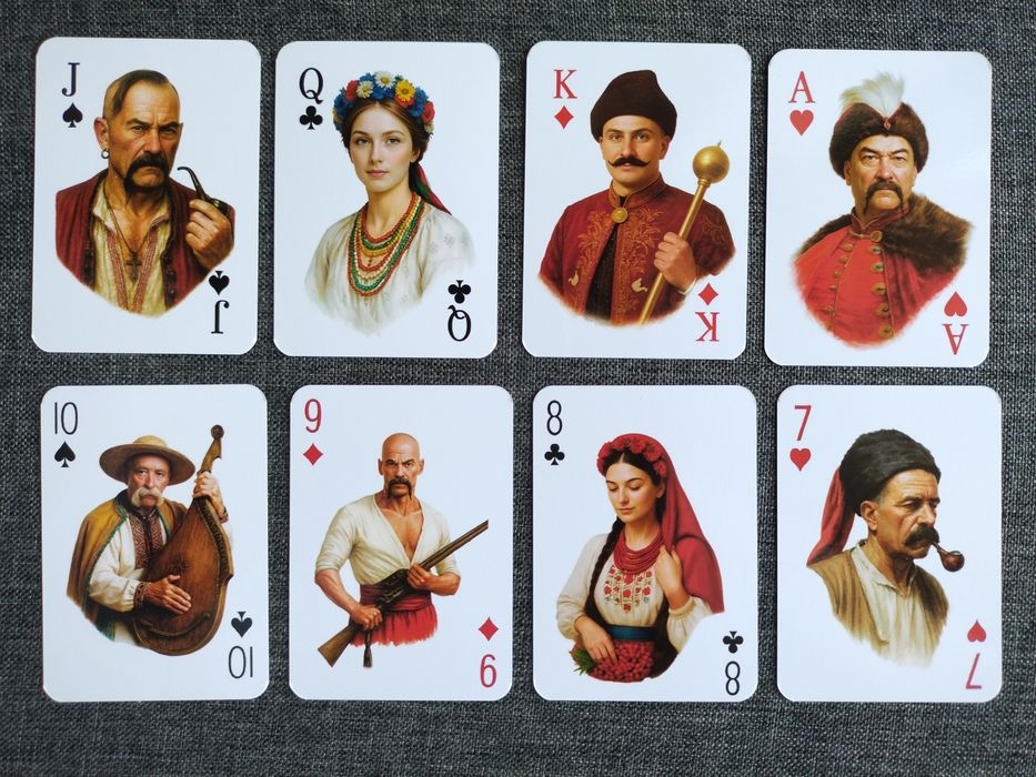 Набір гральних карт (2 колоди)