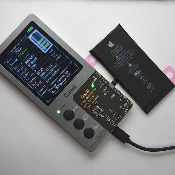 Акумулятор батарея для Iphone 12 mini  підсилена оригінал Нова 2580mAh