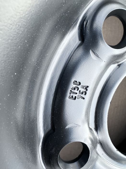 4xfelga stalowa 16” DACIA DUSTER (5x114,3 ET50) - nowe