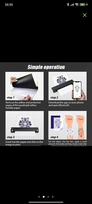 Impressora térmica compacta