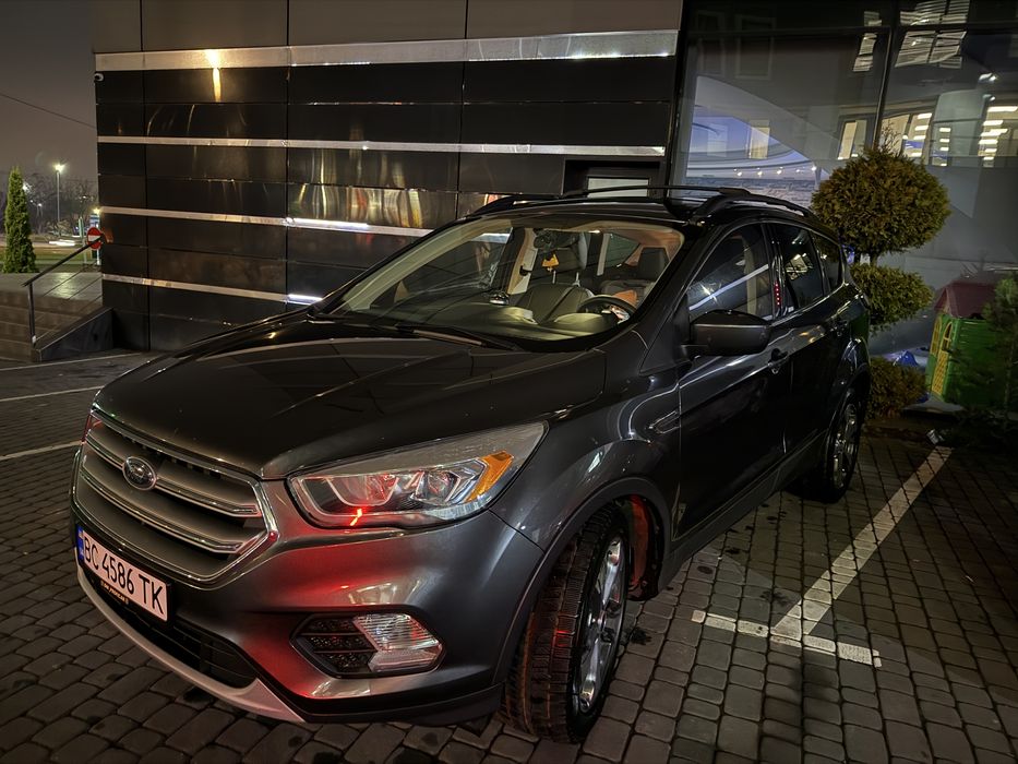 Ford Escape SE 2.0 EcoBoost FWD, 2017 модельного року