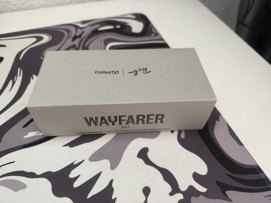 Meta (Gen 2) Wayfarer Rayban сонцезахисні окуляри солнцезащитные очки