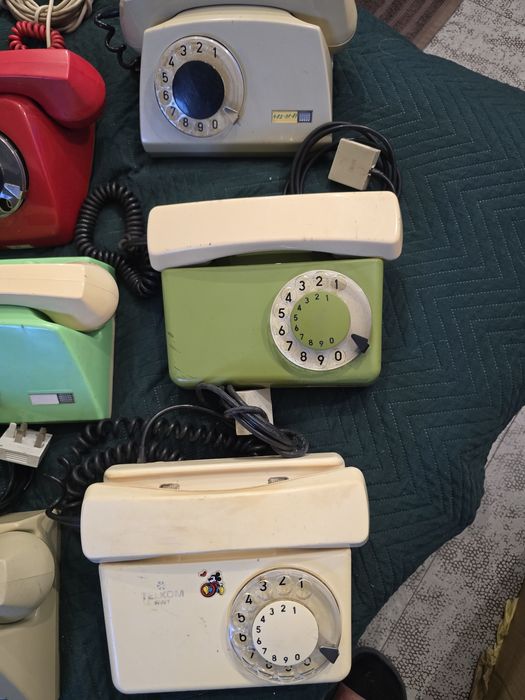 Stare aparaty telefoniczne