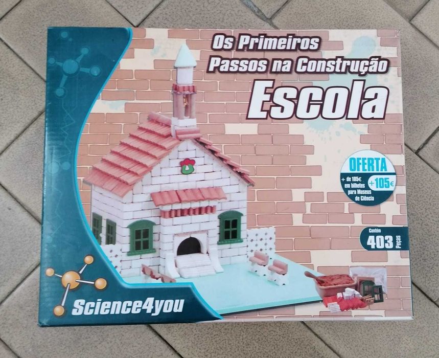 kit construção Escola