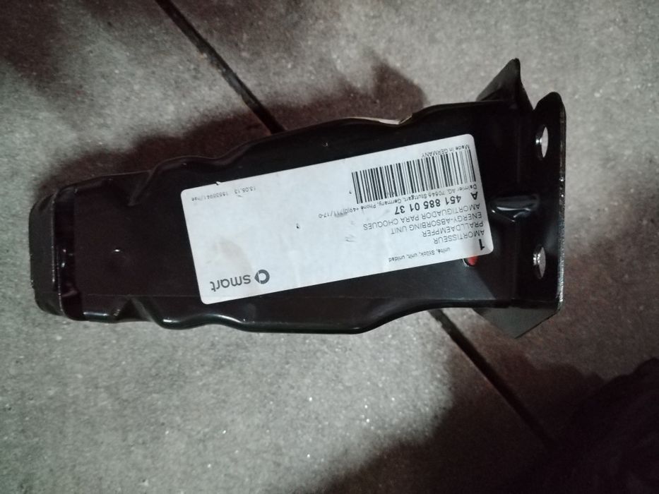 Suporte do para-choques smart fortwo