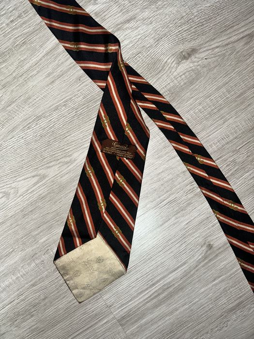 Краватка Gucci Галстук 100% шовк оригінал