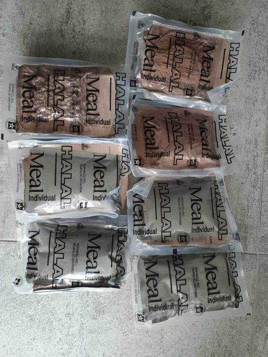 MRE racje żywnościowe US Army - MRE Halal