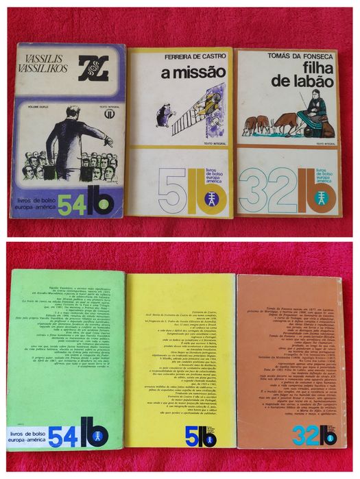 Livros antigos diversos