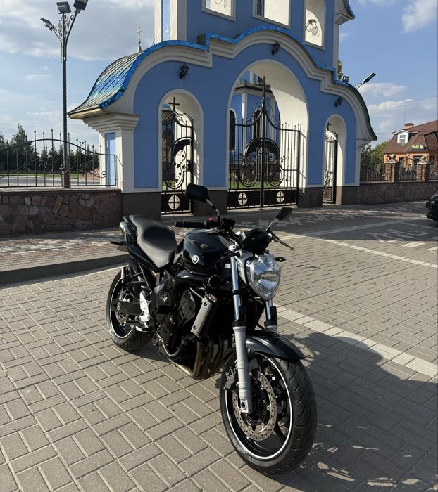 Мотоцикл Yamaha fz6 n ( Black Edition )  Fazer / Ямаха Фз6 н Файзер