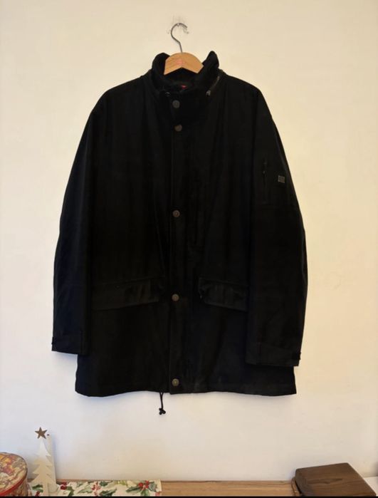 Kurtka meska Pierre Cardin Gore Tex czarna ocieplana