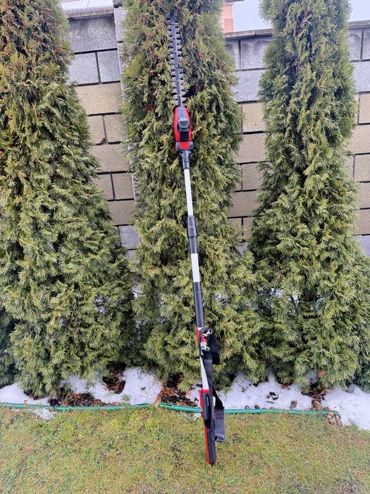 Кущоріз телескопічний акумуляторний Einhell X-Change GC-HH 18/45 Li