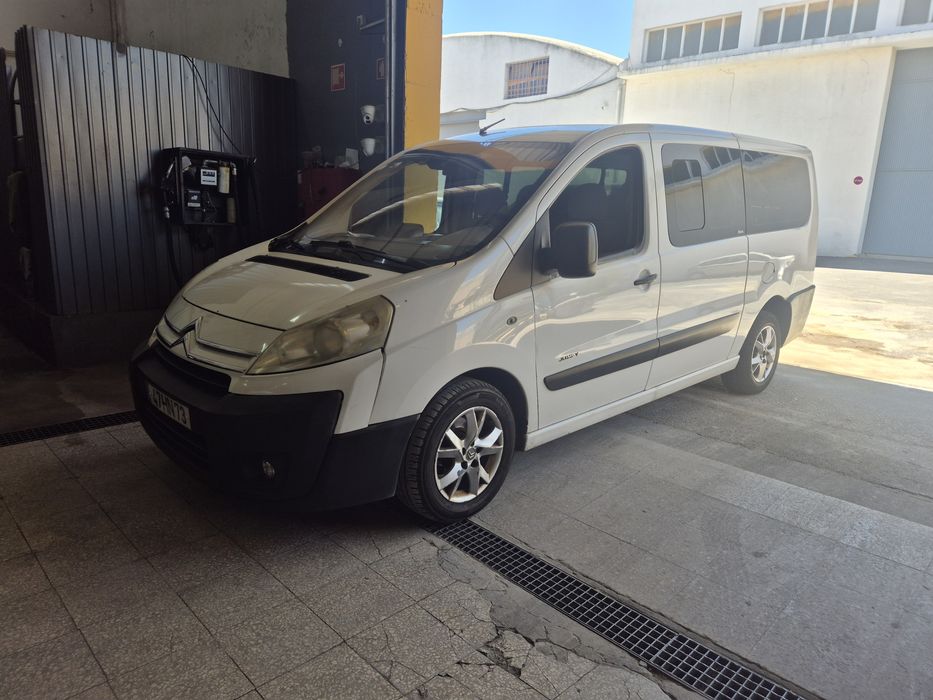 Citroën jumpy 9 lugares