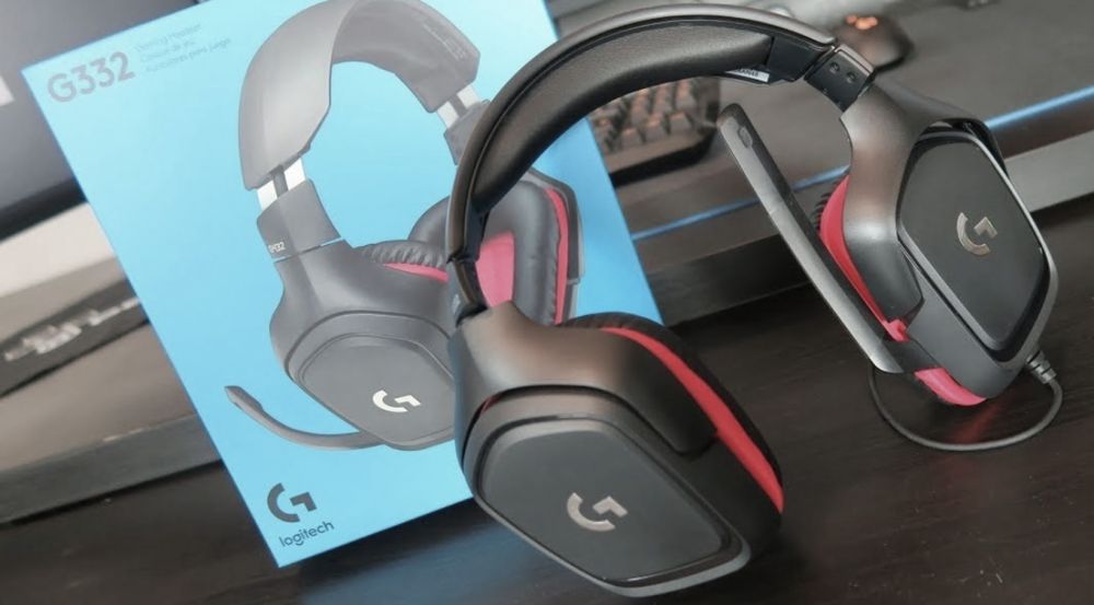 Logitech G332 gaming