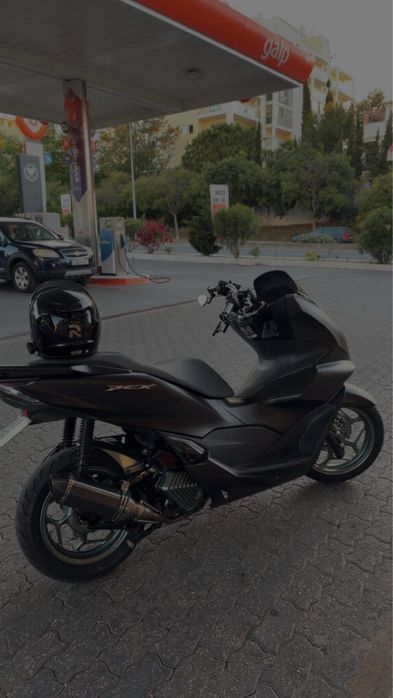 Honda Pcx 2023 venda ou troca