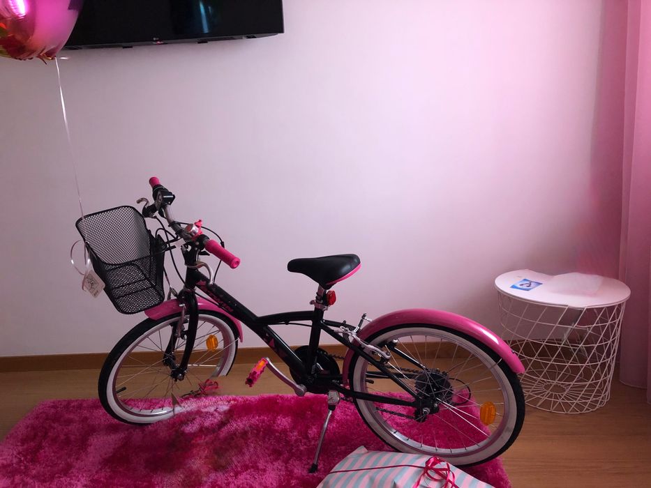 Bicicleta menina
