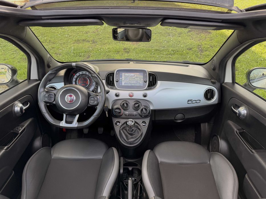 Versão SPORT # 2022/07 # Fiat 500C 1.0 Hybrid 70cv