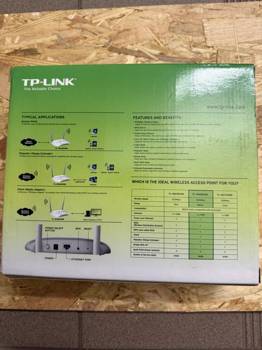 Router TP Link jak nowy pelny komplet