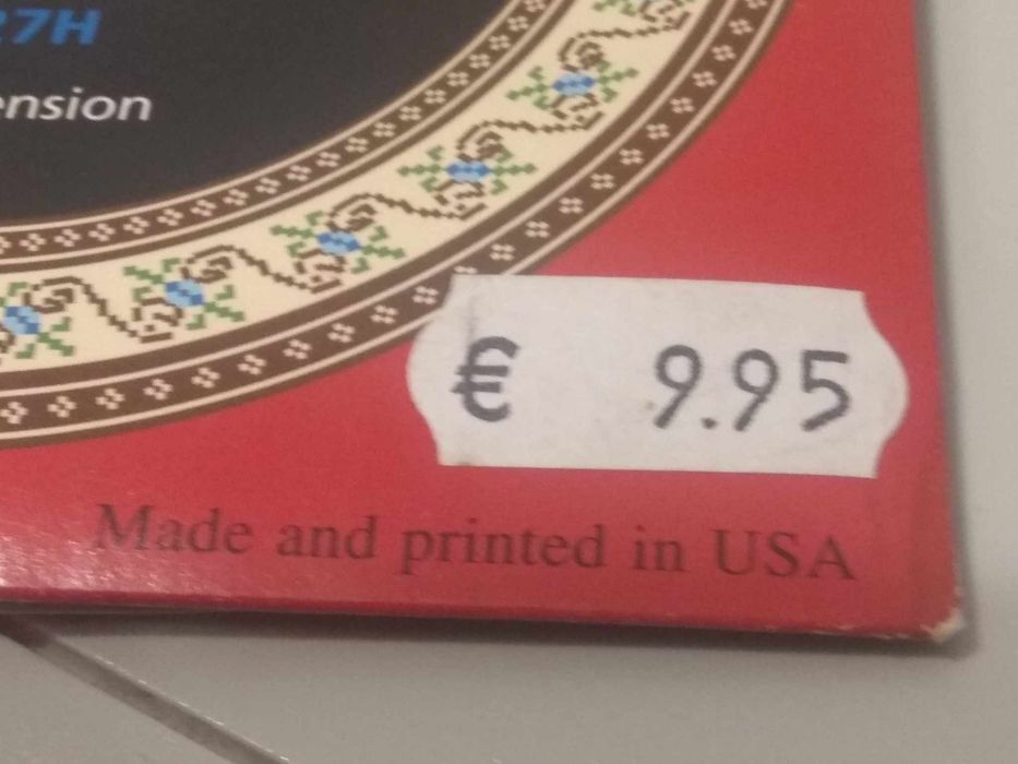 Struny do gitary klasycznej