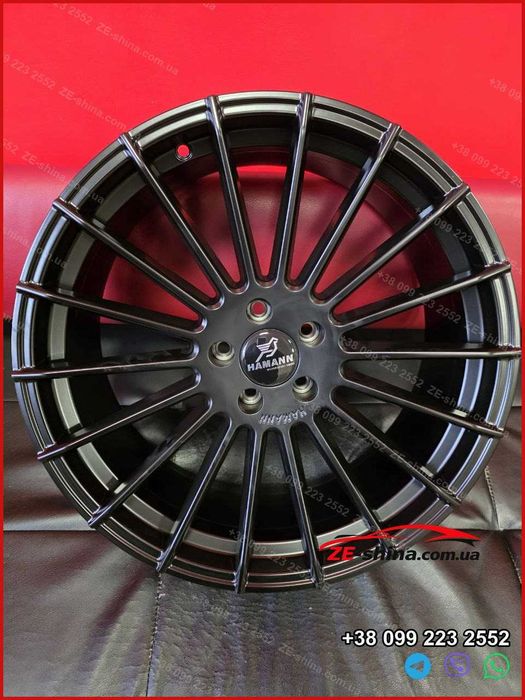 Диски Hamann R19 5x112 Різноширокі ET25/27 BMW G20 G30 X3 X4