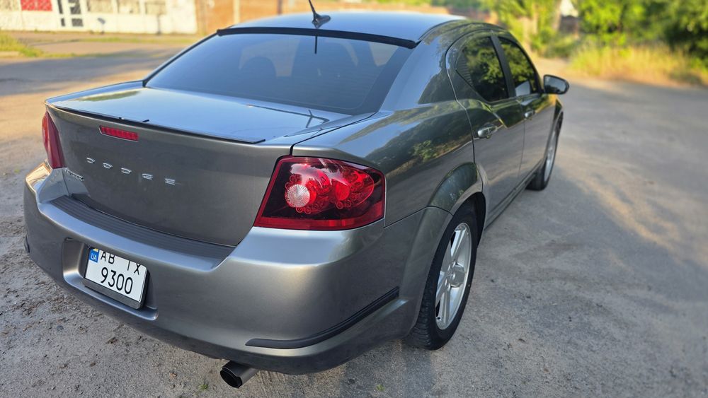 Продам Dodge Avenger 2013рік 2.4 газ/бензин
