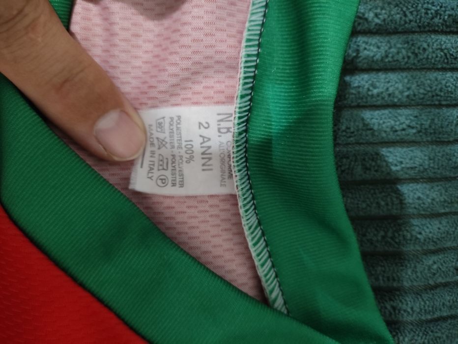 Camisolas do Ronaldo