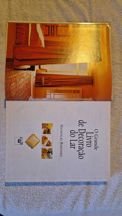 Livro "O Grande Livro de Decoração do Lar", de Nicholas Barnard
