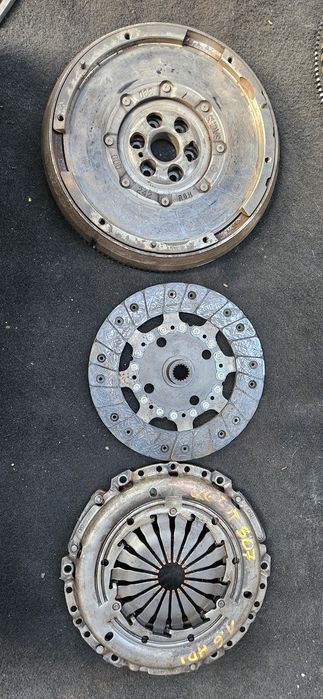 Peugeot citroen 1.6 110km hdi sprzeglo dwumasa