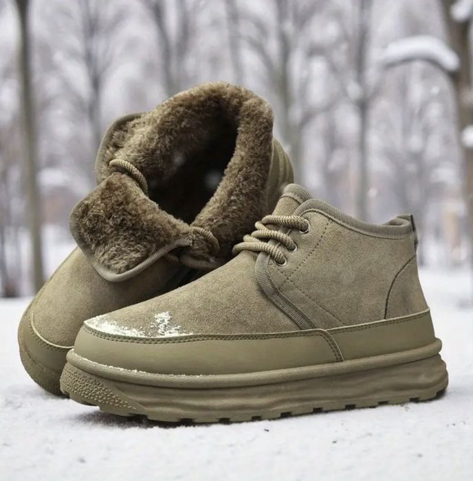Чоловіче зимове взуття