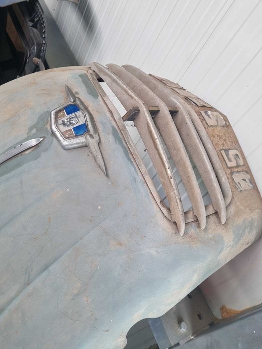 Capot Citroën 2cv