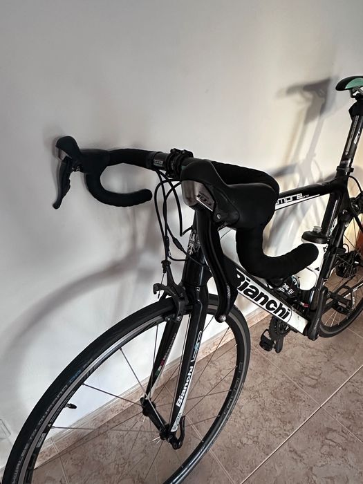 Bicicleta de estrada Bianchi sempre pro