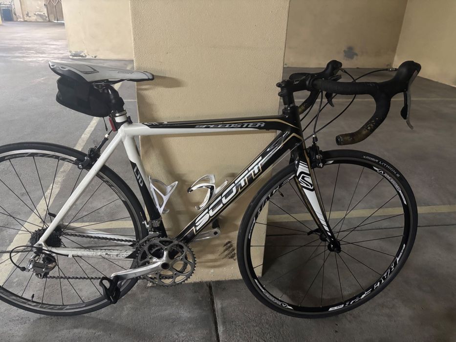 Bicicleta estrada Scott Limited Porto