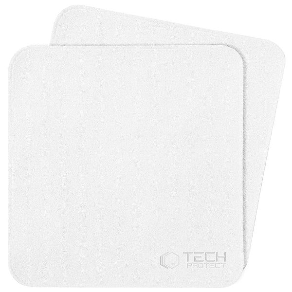 Ściereczka do ekranów Tech-Protect Polishing Cloth - szara (2 szt.)