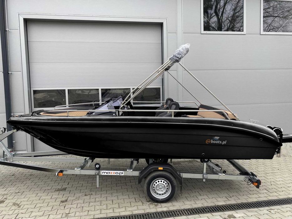 M500 duo Black Edition nowa łódź motorowa, motorówka mboats