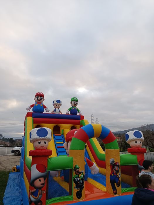 Insuflável Infantil para Alugar – Aniversários e Eventos