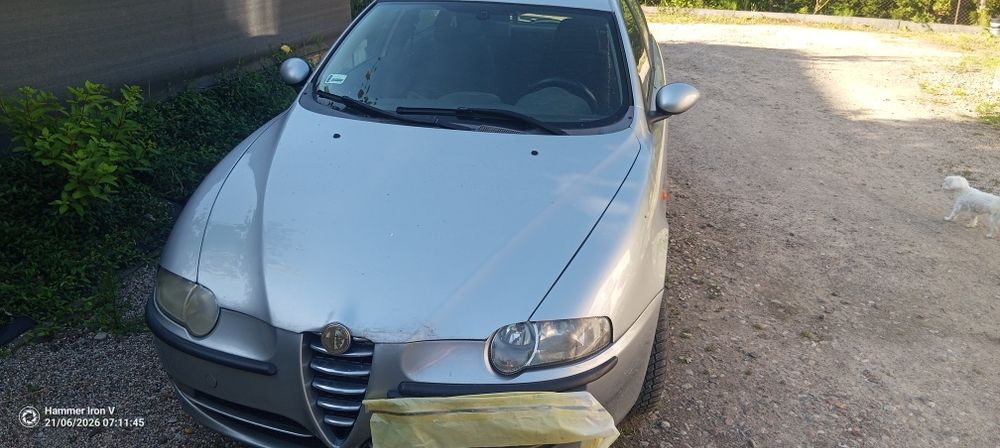 Alfa Romeo 147 na chodzie