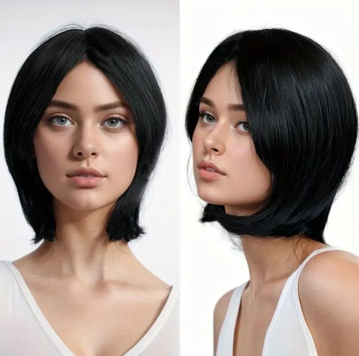 Rękawiczki czarne długie plus topper