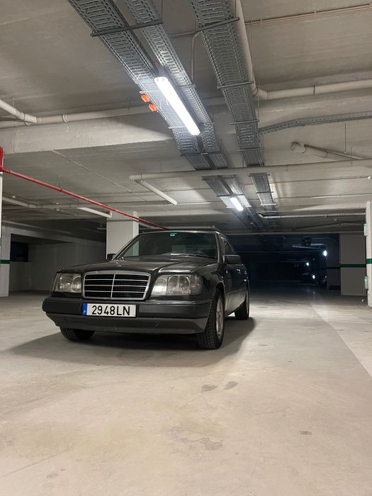 Mercedes w124 E200d VALOR FIXO!
